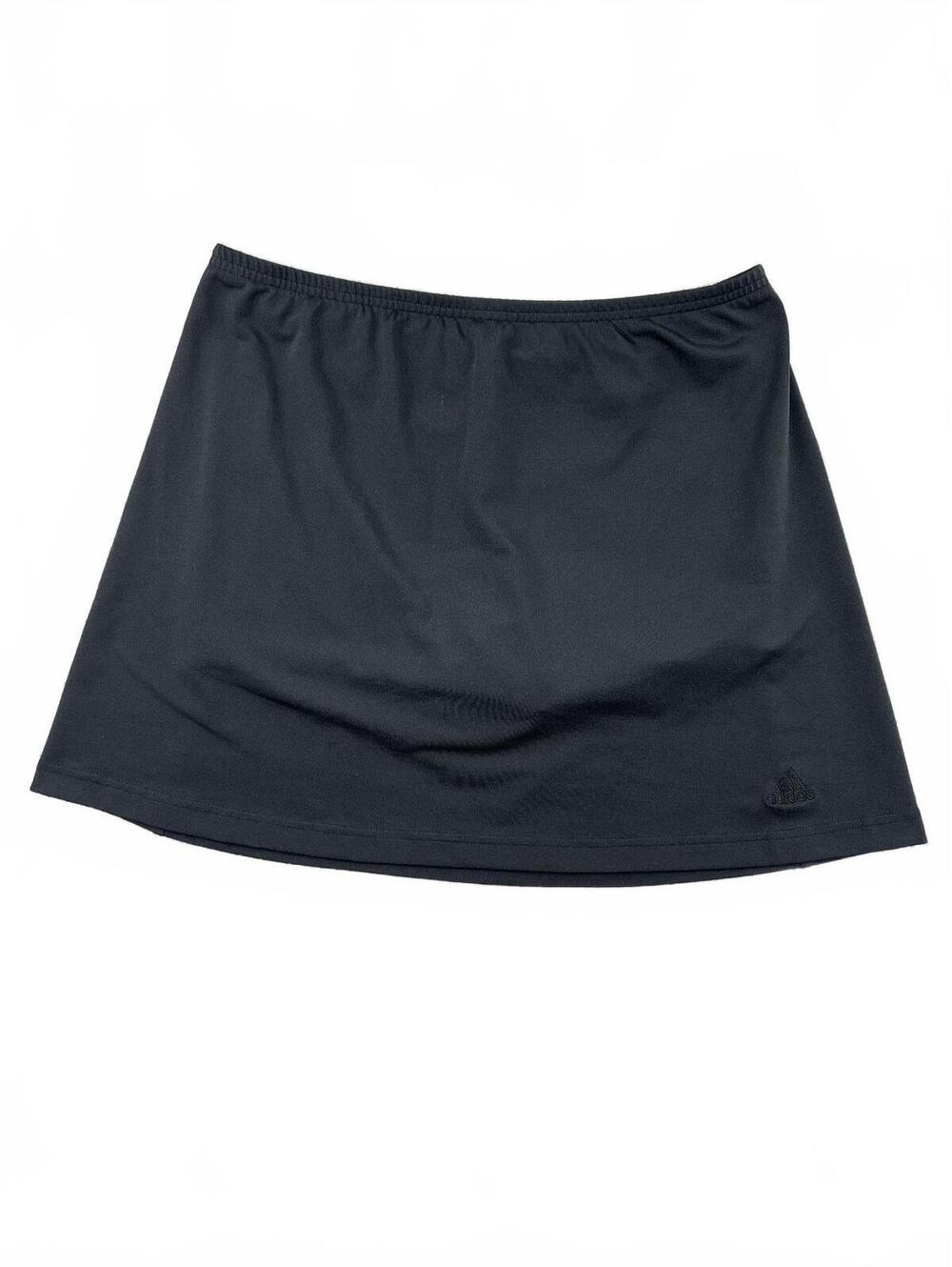 Adidas Black Athletic Skort
